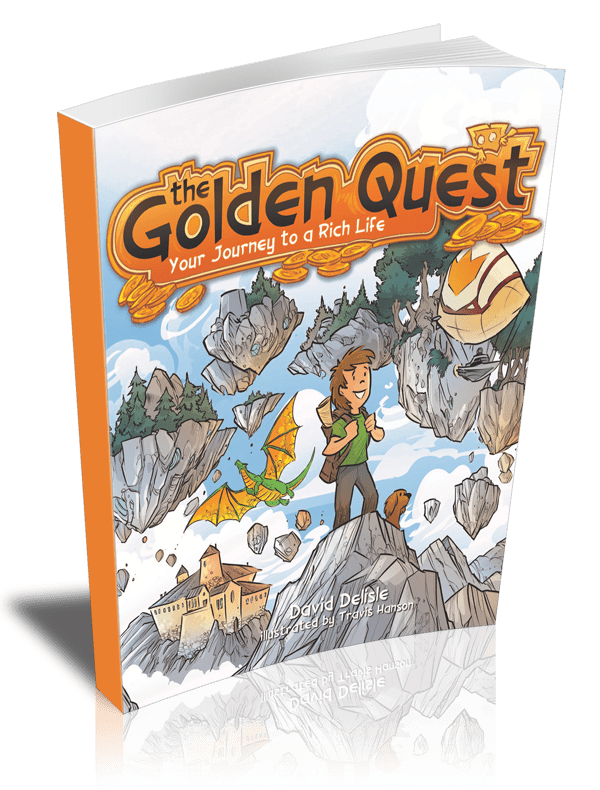 Golden Quest Book Cover