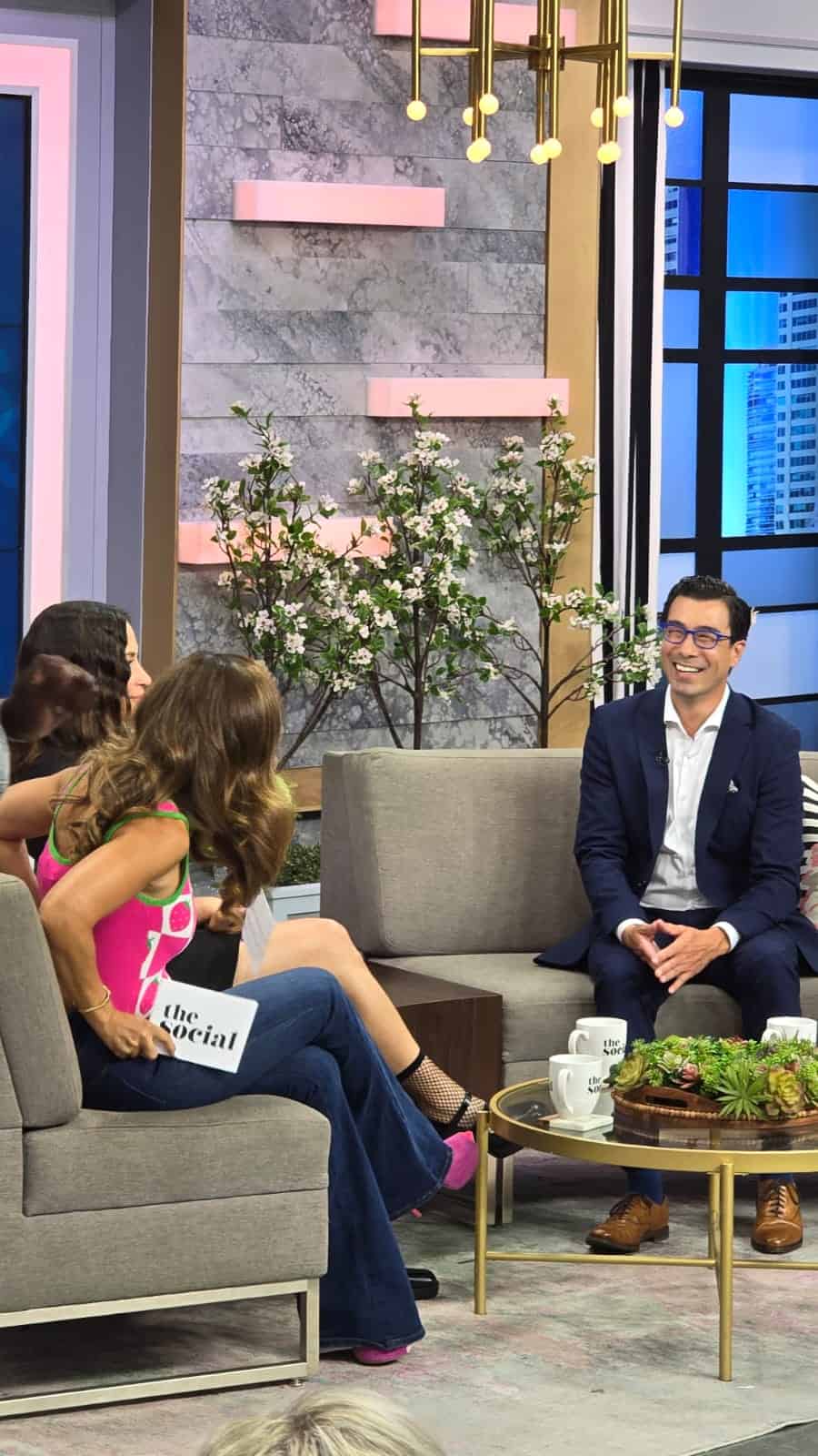 David Delisle on CTVs The Social David Delisle on CTVs The Social